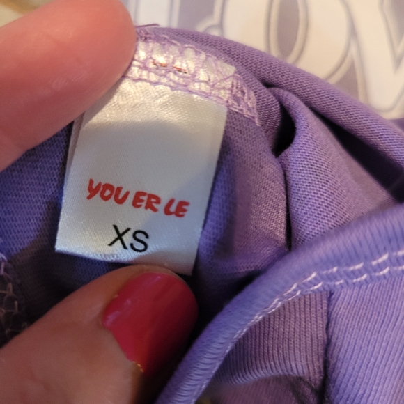 2 NWOT Pet Shirts for Dogs or Cats, size XS - Picture 3 of 6